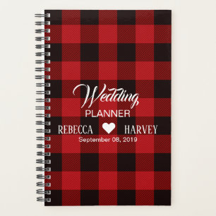 Agenda boda de invierno rústico con manto de búfalo