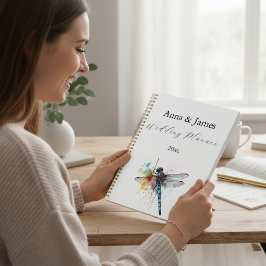Agenda Boda de la libélula, personalizado