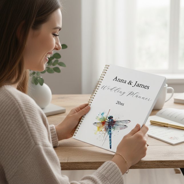 Agenda Boda de la libélula, personalizado (Subido por el creador)