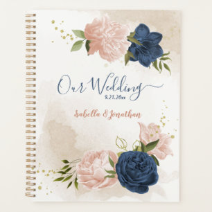 Agenda Boda de la Marina y flores ruidosas