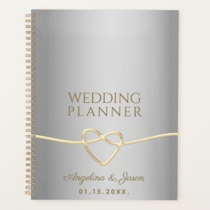 Agenda Boda de plata y oro