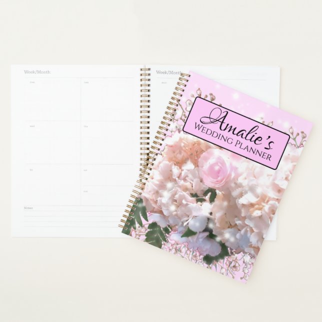 Agenda Boda de rosas rosas rosas rosas rojas de encaje bl (Demostración)