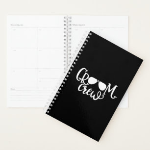 Agenda Boda Design Groom Crew