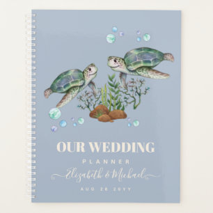 Agenda Boda en la playa de las tortugas marinas