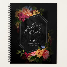 Agenda Boda floral de las noches de Sultry ID829