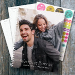 Agenda Boda fotográfico personalizado<br><div class="desc">Planificador de bodas con tu foto favorita en el frente - personalizada con tus detalles en letras de moda. El planificador incluye diseños mensuales y semanales,  12 meses,  60 páginas con cubiertas frontales y traseras laminadas.</div>