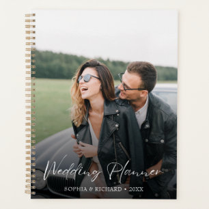 Agenda Boda fotográfico personalizado moderno