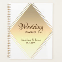 Boda Geométrico Simple Gold