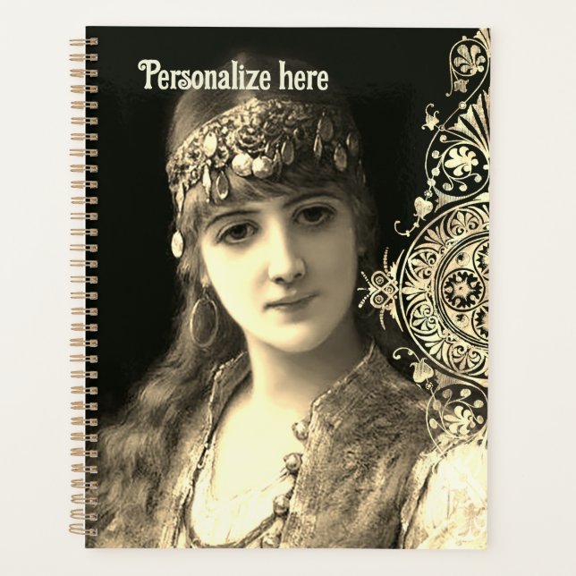 Agenda Boda gitano Bellydancer hafla boho (Anverso)