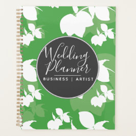 Agenda Boda Lime Lemon Silohuette