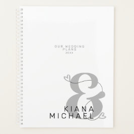 Agenda Boda moderno decorativo ID887