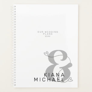 Agenda Boda moderno decorativo ID887