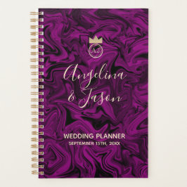 Agenda Boda Morada de Lujo