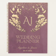 Boda Morado Oro