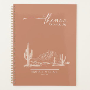 Agenda Boda paisajístico de las vibraciones del desierto 