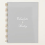 Agenda Boda plateado<br><div class="desc">Planificador de bodas plateadas</div>