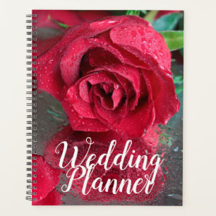 Agenda Boda Rosa Roja