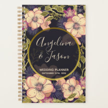 Boda Rosa Y Negro De Rubor