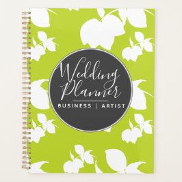 Agenda Boda Silueta de Lima Limón Moderna