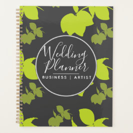 Agenda Boda Silueta de Lima Limón Moderna