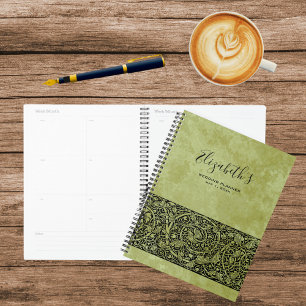 Agenda Boda Vintage, Floral Victoriana Rollo Floral