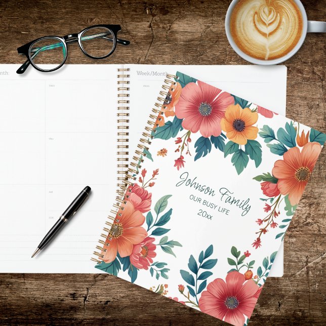 Agenda Bohemian Floral  (Subido por el creador)