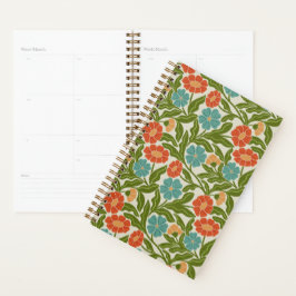 Agenda Bohemian Flower Planner