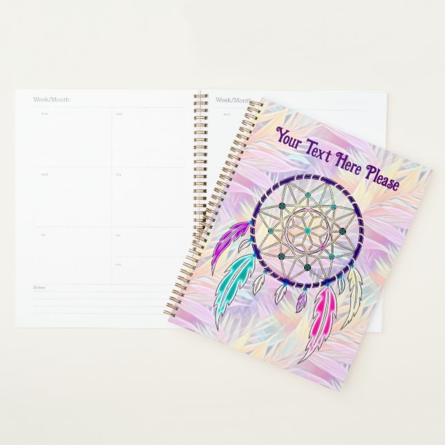 Agenda Boho Breeze Planner (Demostración)