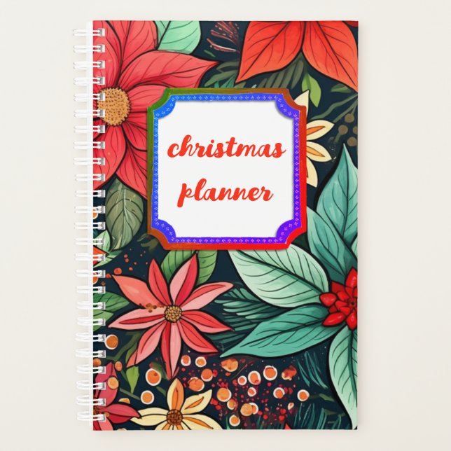 Agenda Boho de la temporada de navidades (Anverso)
