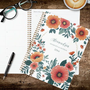 Agenda Boho Floral 