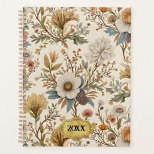 Agenda Boho Floral en Beige
