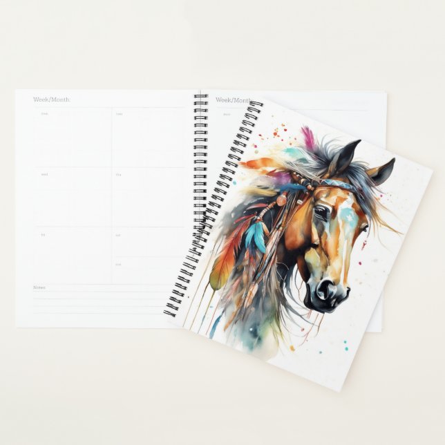Agenda Boho Horse (Demostración)
