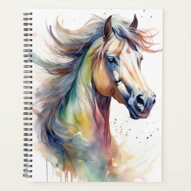 Agenda Boho Horse Planner (Anverso)