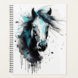 Agenda Boho Horse Planner