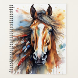 Agenda Boho Horse Planner
