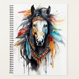 Agenda Boho Horse Planner