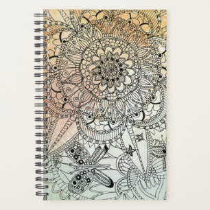 Agenda Boho Mandala Arte bohemio