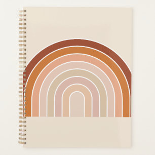 Agenda Boho Rainbow Beige Terracotta