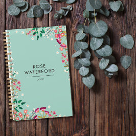 Agenda Boho Wildflowers - Nombre