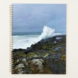 Agenda Boiler Bay State Wayside, Depoe Bay, Oregón