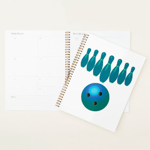Agenda Bolas de boliche y deportes divertidos