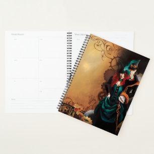 Agenda Bolas de Steampunk de Victoria