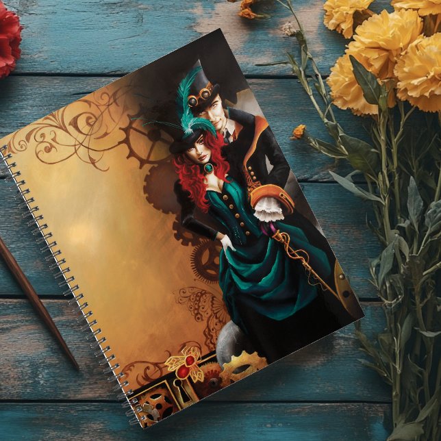Agenda Bolas de Steampunk de Victoria (Subido por el creador)
