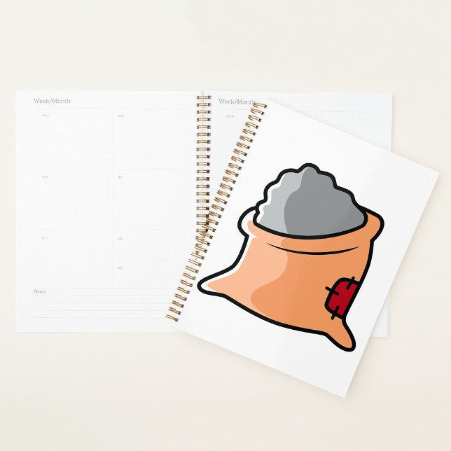 Agenda Bolsa de Cemento Material de Construcción (Subido por el creador)