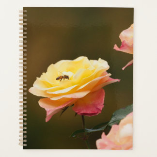 Agenda Bolsa de mano de Rosa y Abeja