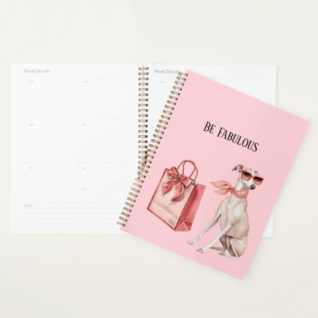 Agenda Bolsa de perro fabulosa (Demostración)