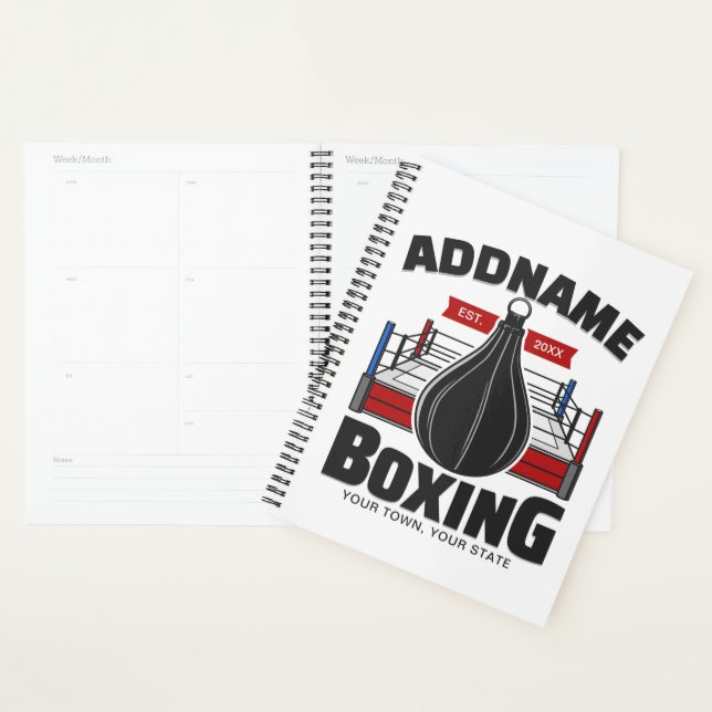 Agenda Bolsa de velocidad del gimnasio Boxer Ring ADD NAM (Demostración)