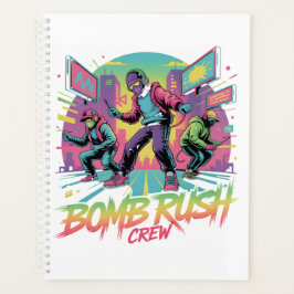 Agenda Bomb Rush Cyberfunk – Rebelión de la Calle Neon