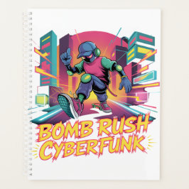 Agenda Bomb Rush Cyberfunk – Rebelión en la Calle de Neón