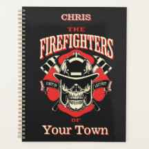 Bomberos de estilo vintage de tu vecino hogar